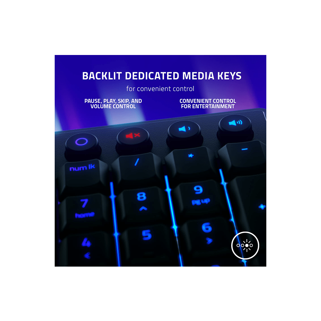 Razer Ornata V3 Gaming Keyboard: Low-Profile Keys - Mecha-Membrane Switches in Qatar Razer Ornata V3 Gaming Keyboard: Low-Profile Keys - Mecha-Membrane Switches in Qatar